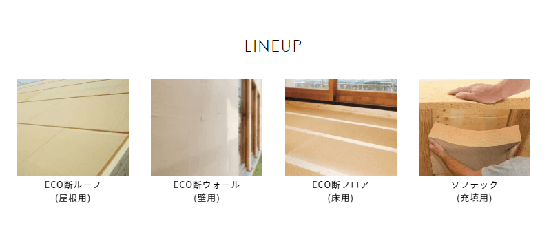 ECOボード（GERMAN HOUSE）の画像